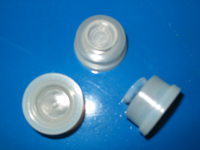 Special material for inner lid of infusion container
