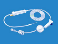 TPE infusion set special material